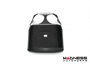 Alfa Romeo Giulia Rear Air Vent Frame Trim - Carbon Fiber